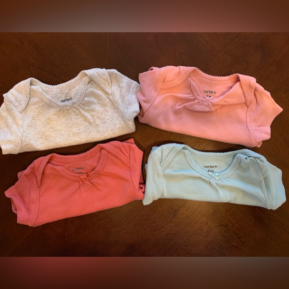 6 month onesies